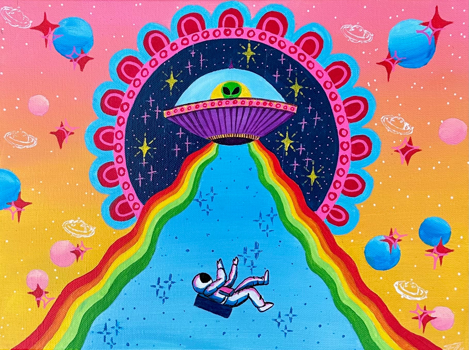 Rêve psychédélique