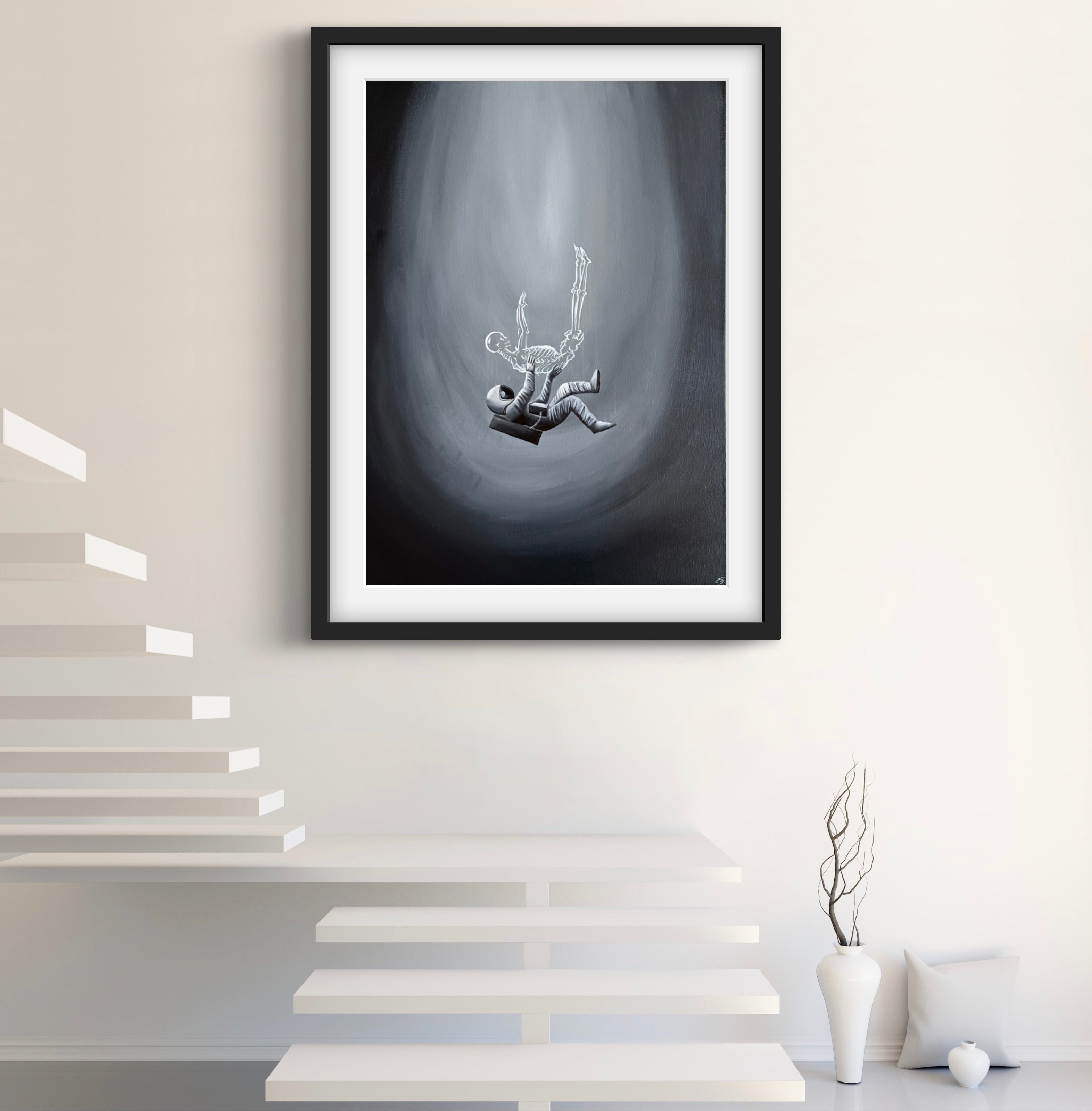La chute