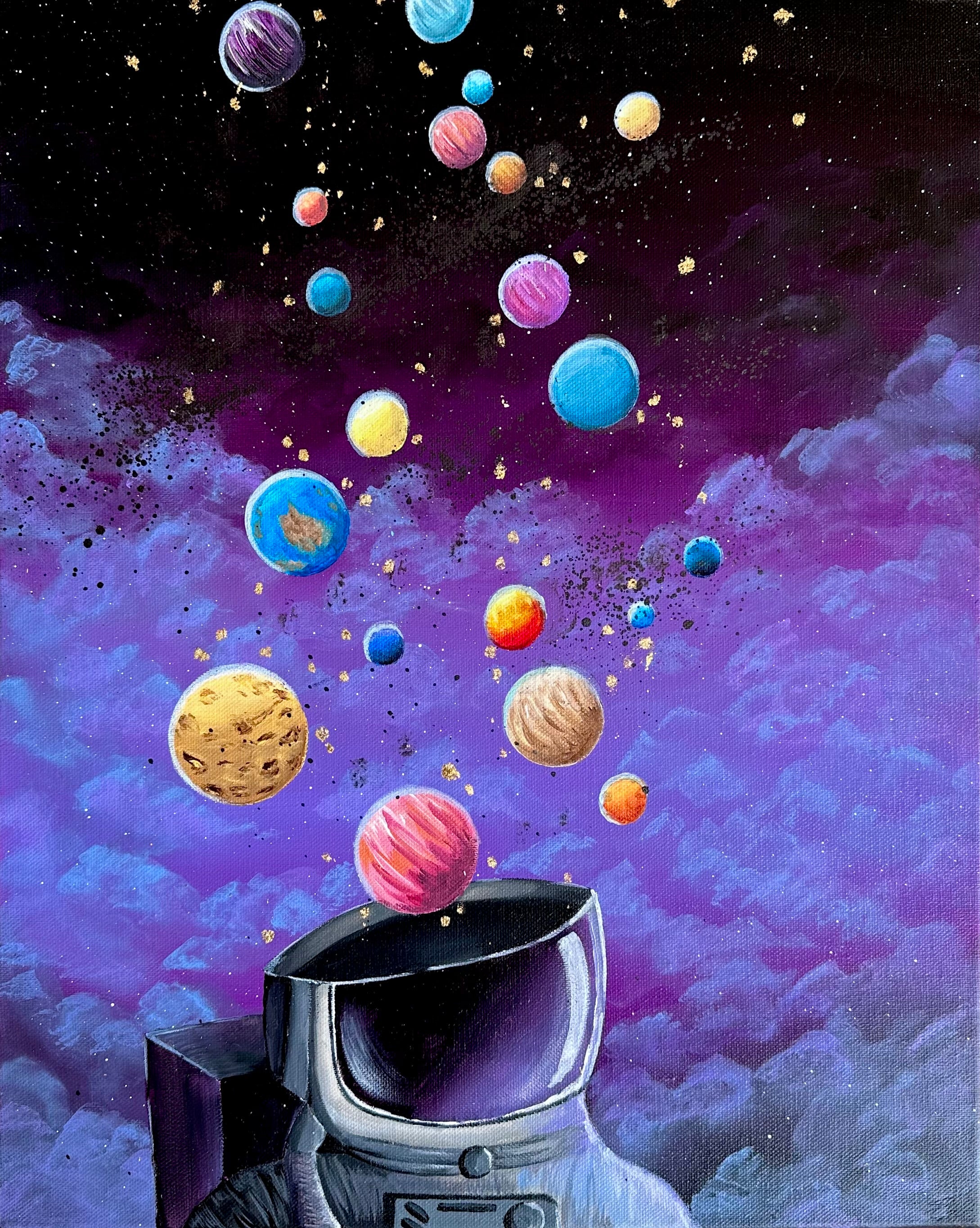 Echappée de planètes