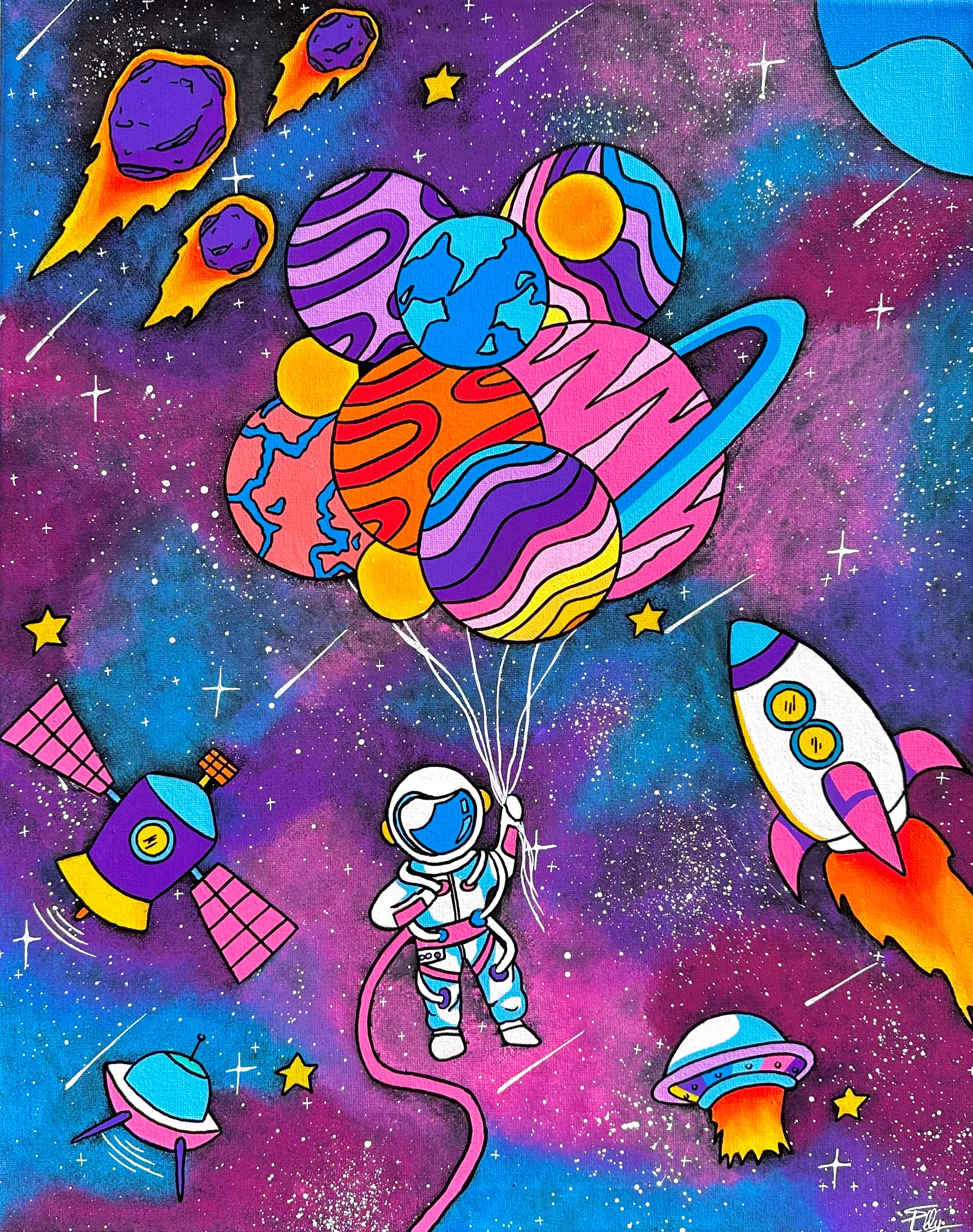 Voyage en ballon-planètes
