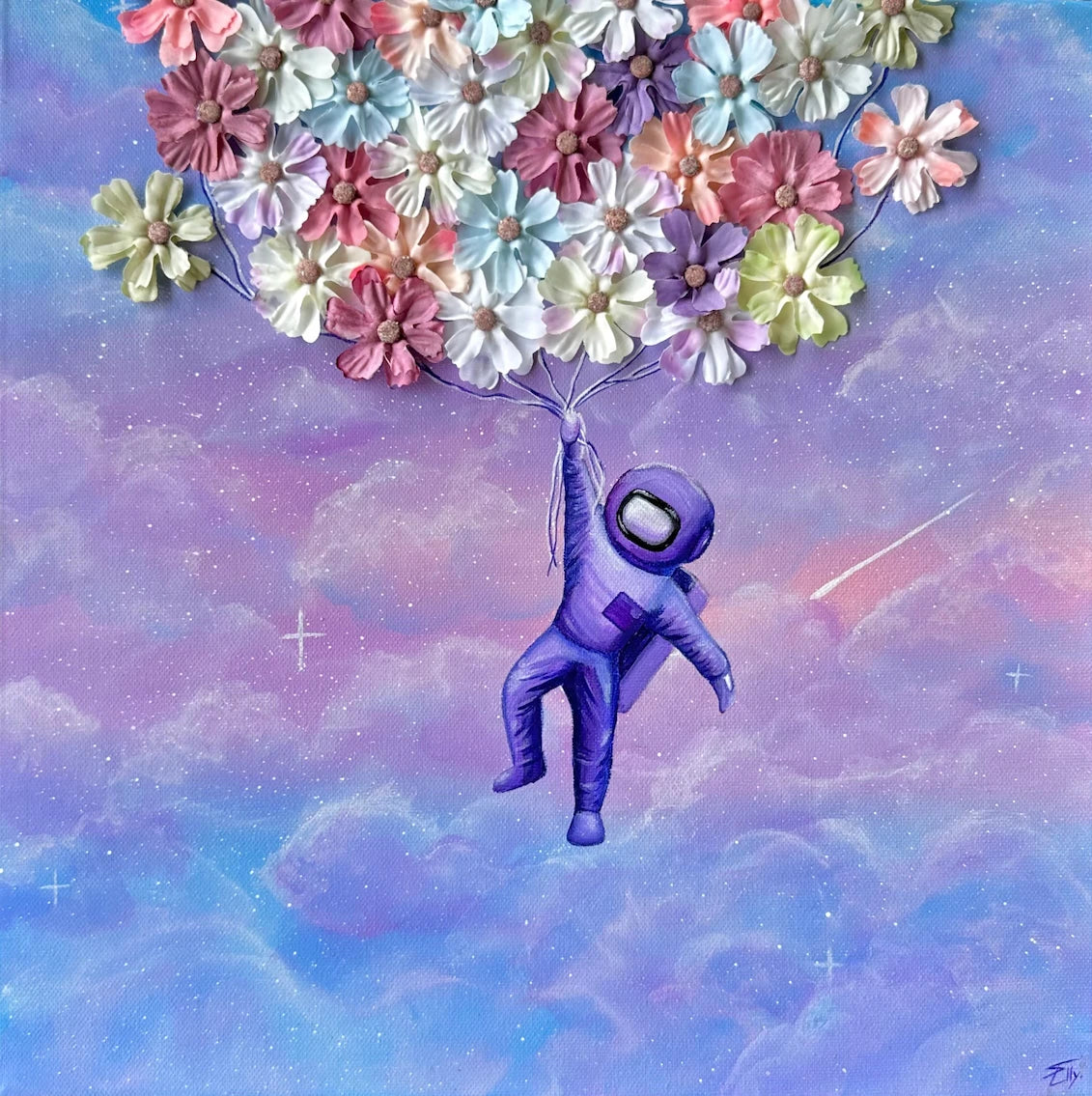 Le bouquet volant
