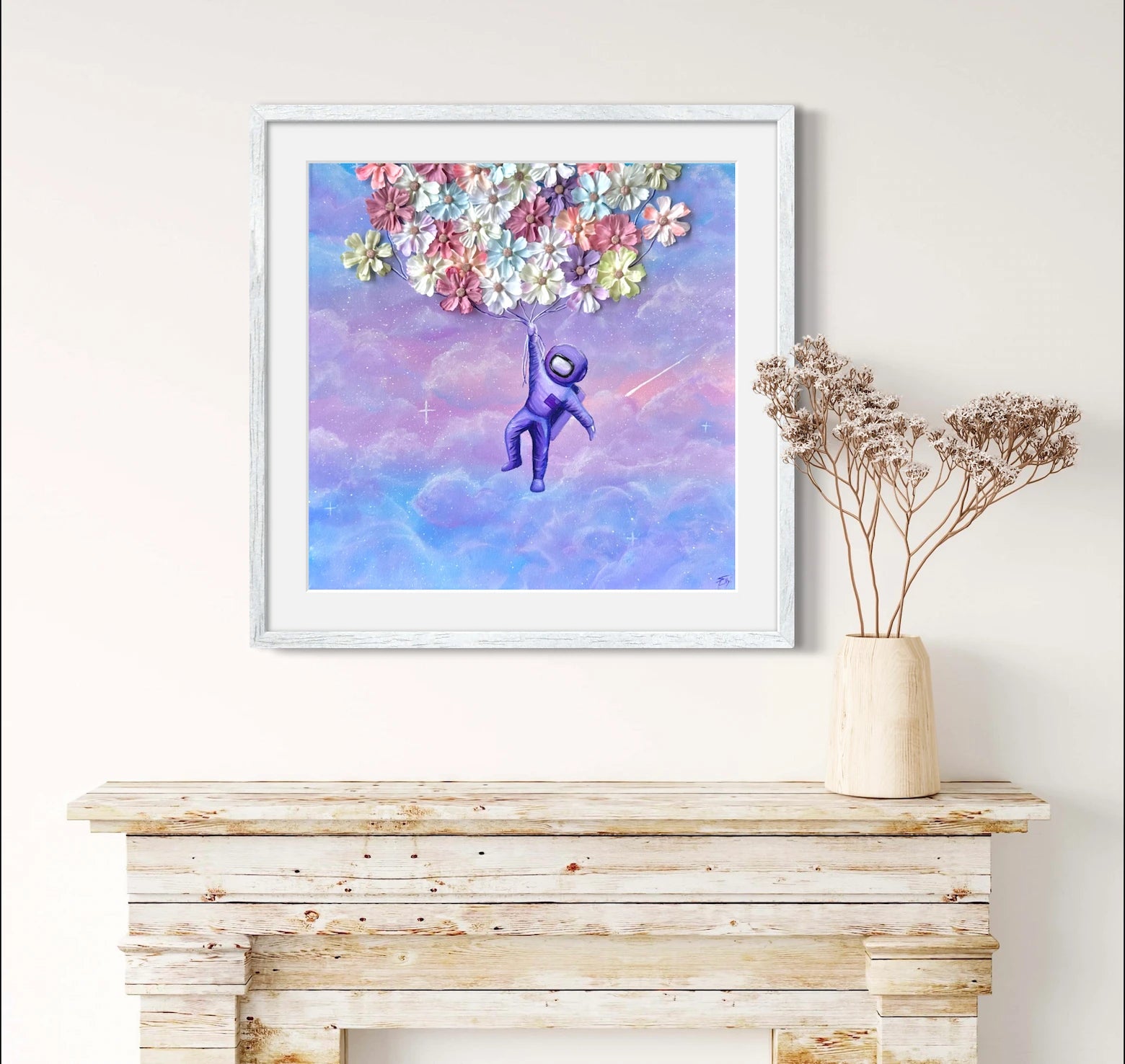 Le bouquet volant