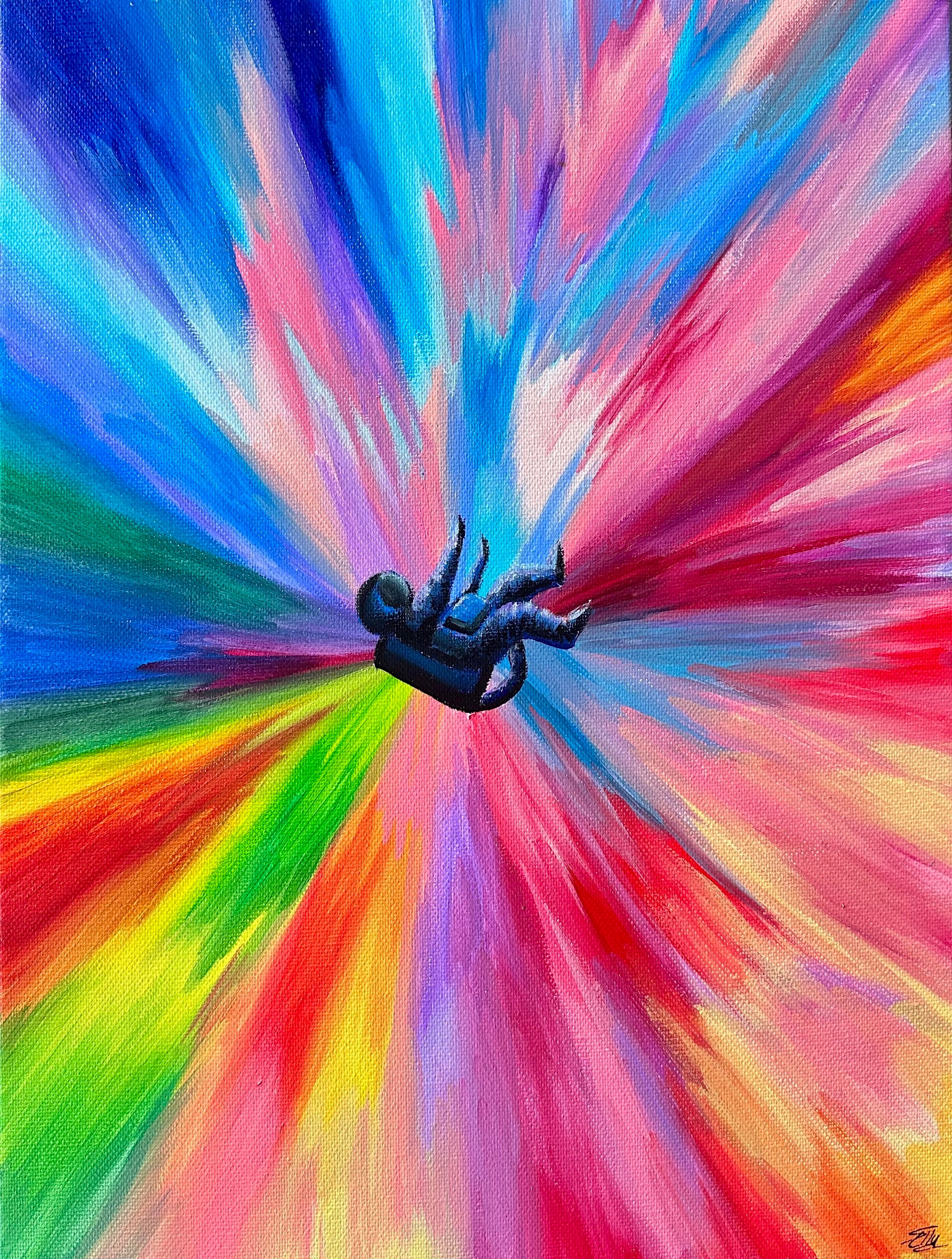 Chute explosive