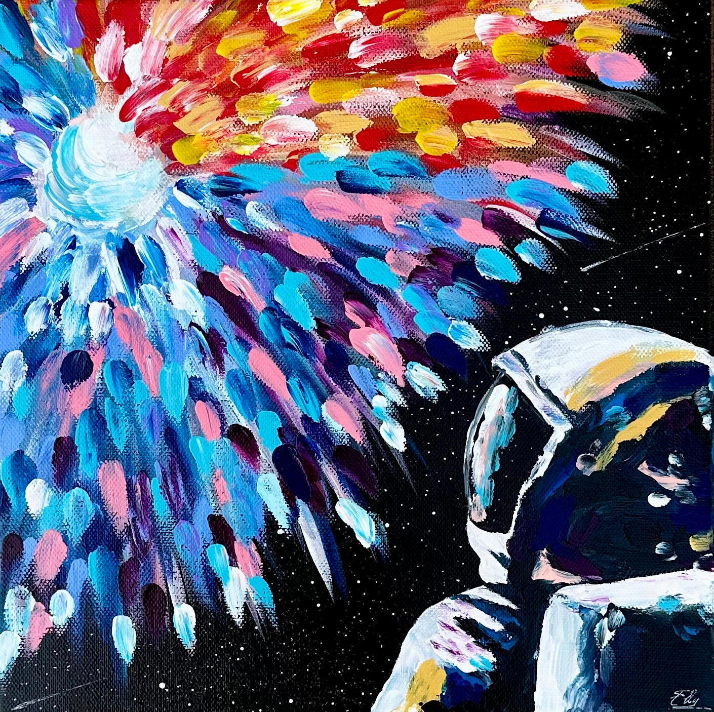 Feu d'artifice
