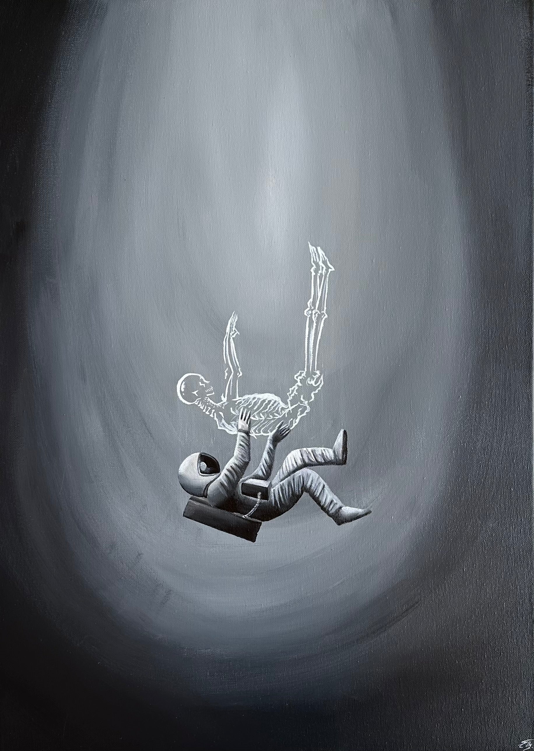 La chute